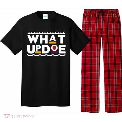 What Up Doe Pajama Set