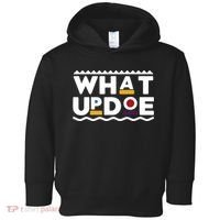 What Up Doe Toddler Hoodie thumb 0