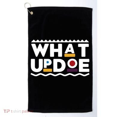 What Up Doe Golf Towel