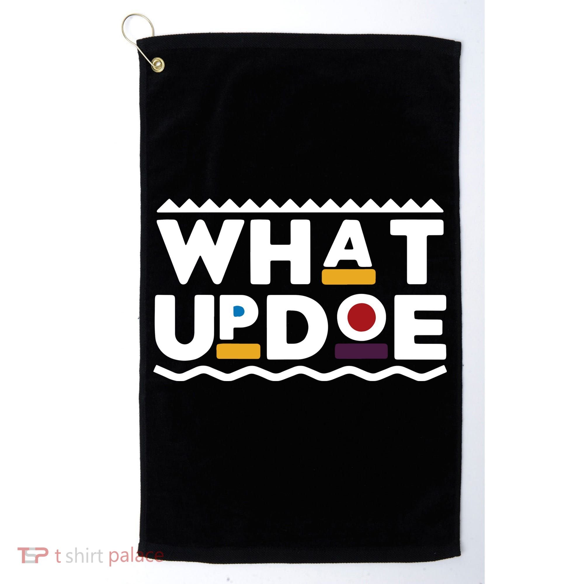 What Up Doe Golf Towel