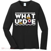 What Up Doe Women's Long Sleeve Shirt thumb 0