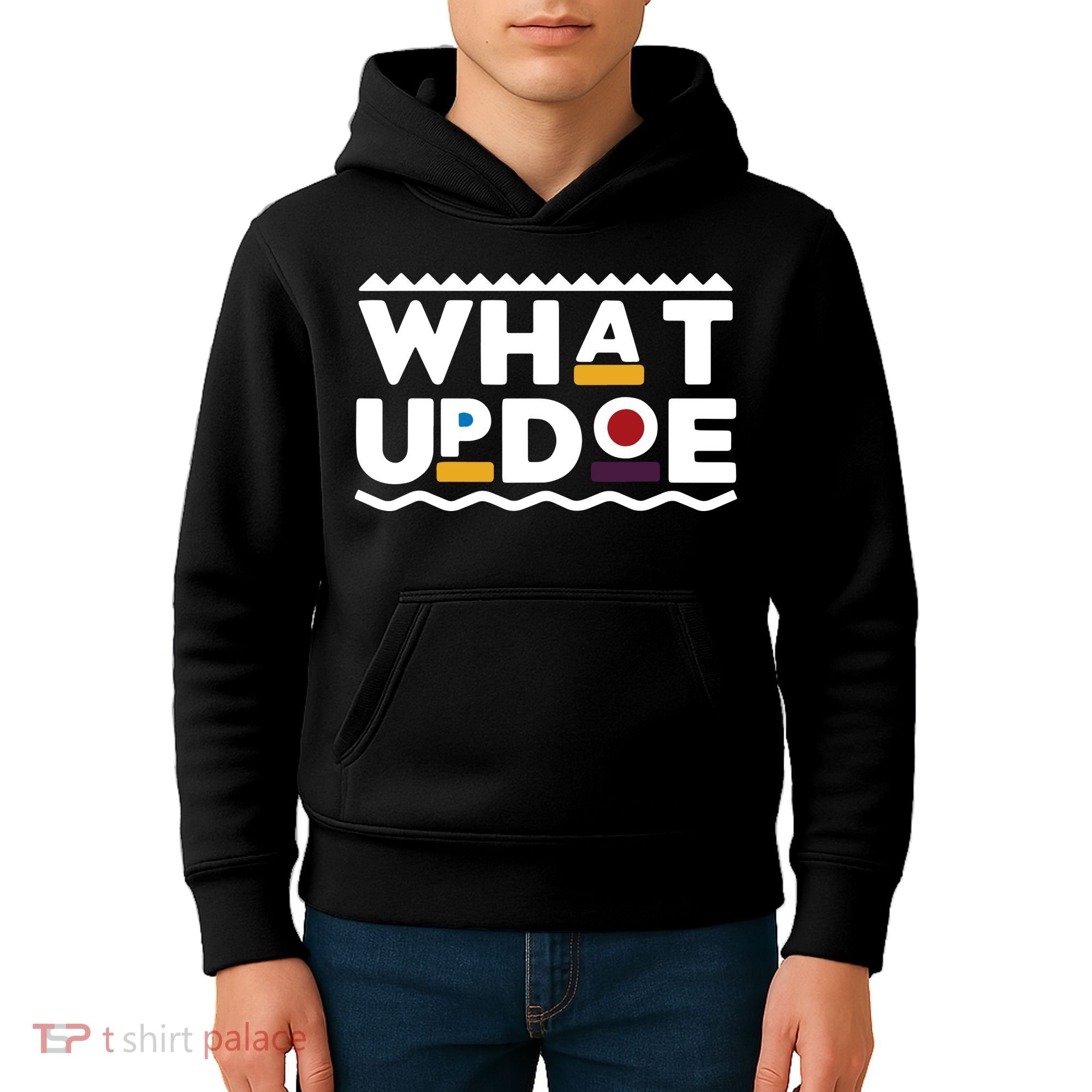 What Up Doe Kids Hoodie