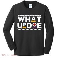 What Up Doe Kids Long Sleeve Shirt thumb 0