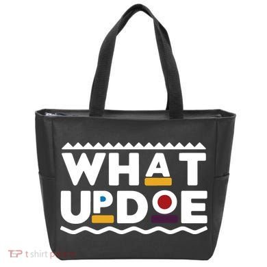 What Up Doe Tote Bag