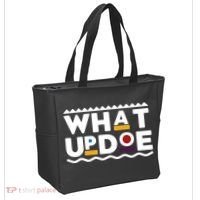 What Up Doe Tote Bag thumb 2