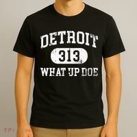 What Up Doe 313 Detroit T-Shirt thumb 3