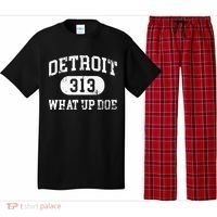 What Up Doe 313 Detroit Pajama Set thumb 0