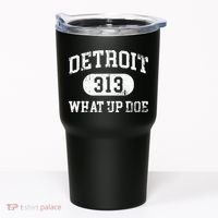 What Up Doe 313 Detroit Tumbler thumb 0