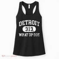 What Up Doe 313 Detroit Women's Tank Top thumb 0