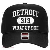 What Up Doe 313 Detroit Hat thumb 0