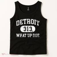 What Up Doe 313 Detroit Tank Top thumb 2