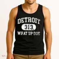 What Up Doe 313 Detroit Tank Top thumb 3