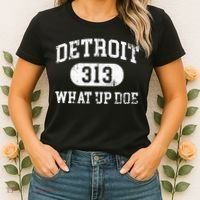 What Up Doe 313 Detroit Women's T-Shirt thumb 2