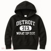 What Up Doe 313 Detroit Kids Hoodie thumb 0