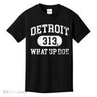 What Up Doe 313 Detroit Kids T-Shirt thumb 0