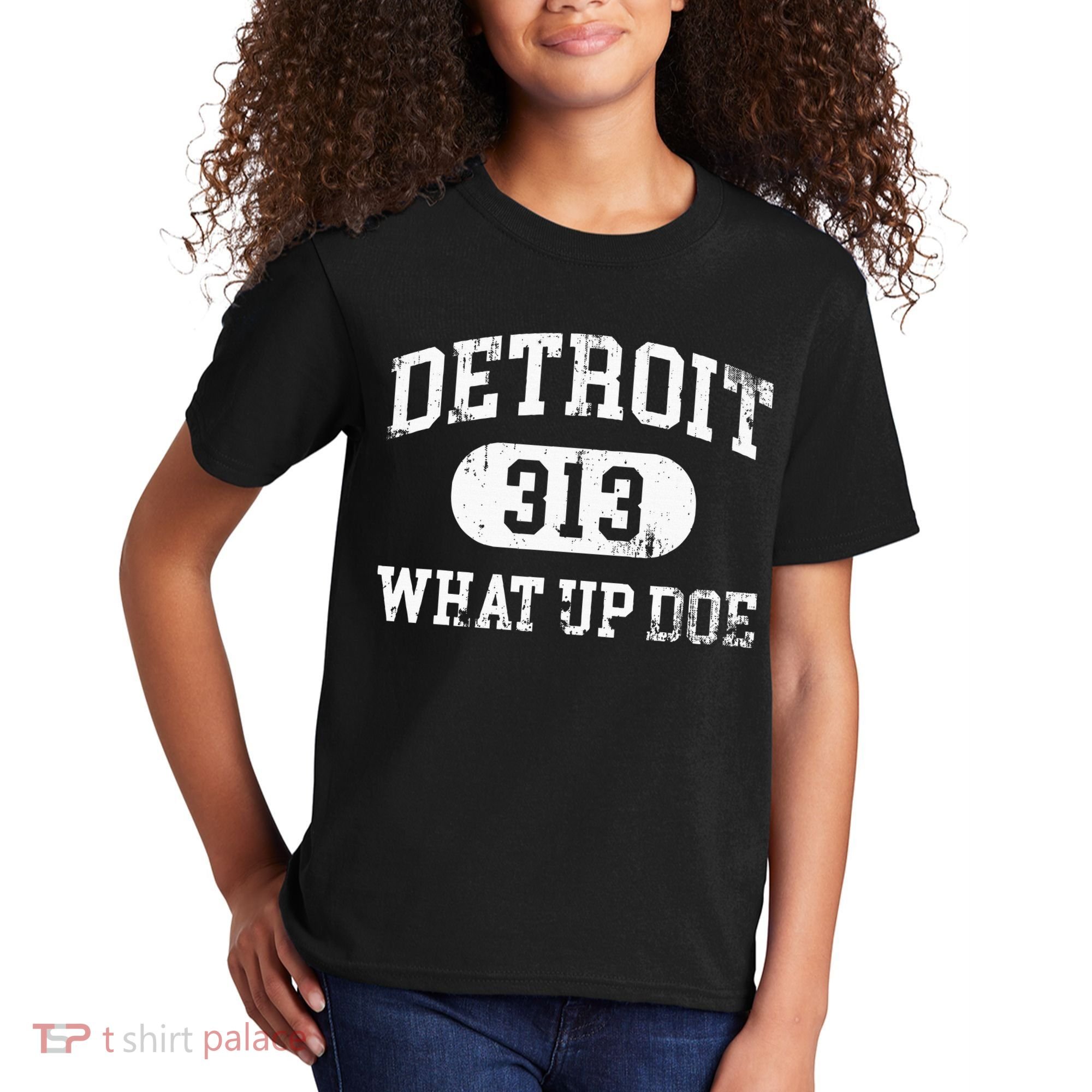What Up Doe 313 Detroit Kids T-Shirt