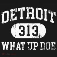 What Up Doe 313 Detroit Kids T-Shirt thumb 4
