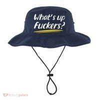 What's Up Fuckers Funny Bucket Hat thumb 0