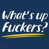 What's Up Fuckers Funny Women's Tank Top thumb 5