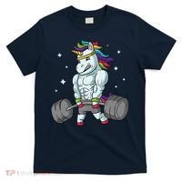 Weightlifting Unicorn - Funny Deadlift & Gym Gift T-Shirt thumb 0