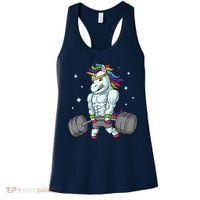 Weightlifting Unicorn - Funny Deadlift & Gym Gift Women's Tank Top thumb 0