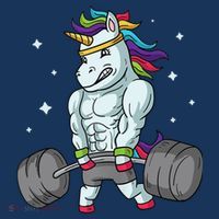 Weightlifting Unicorn - Funny Deadlift & Gym Gift Women's Tank Top thumb 5