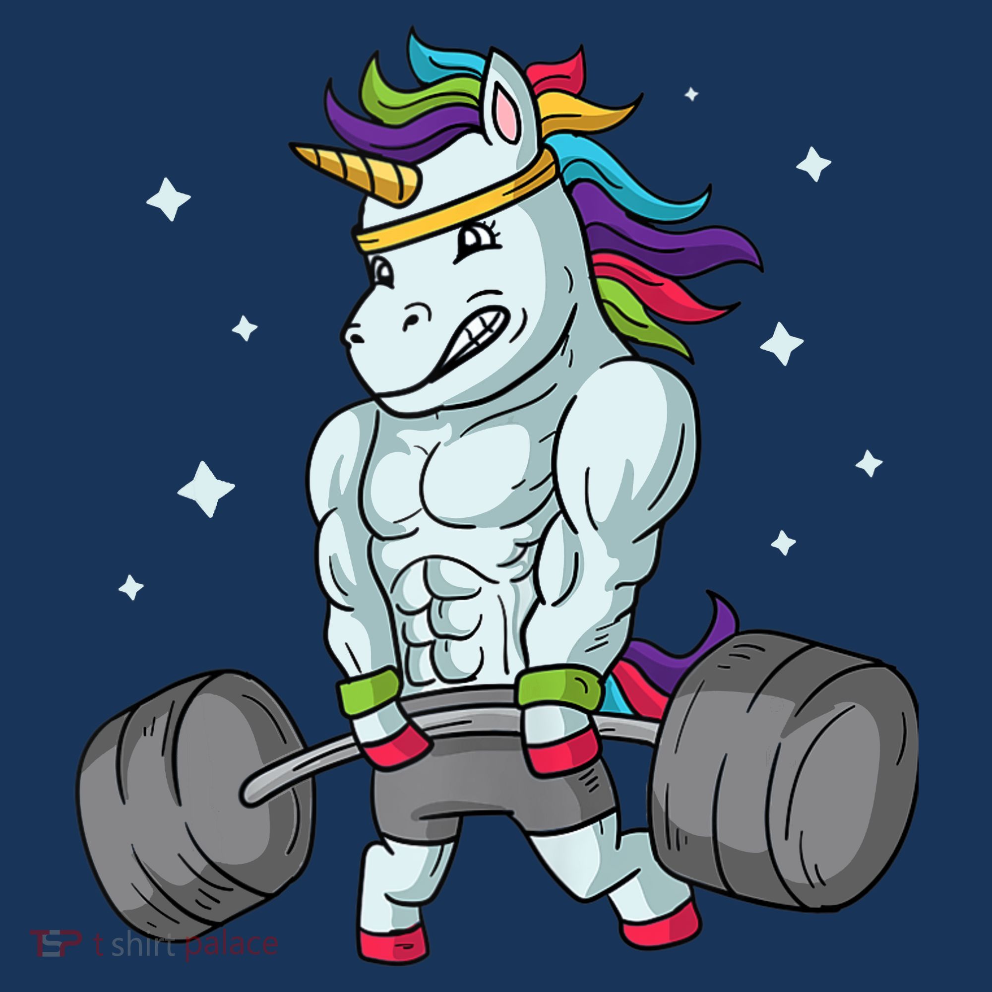 Weightlifting Unicorn - Funny Deadlift & Gym Gift Women's Tank Top