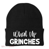 What Up Grinches Beanie thumb 0
