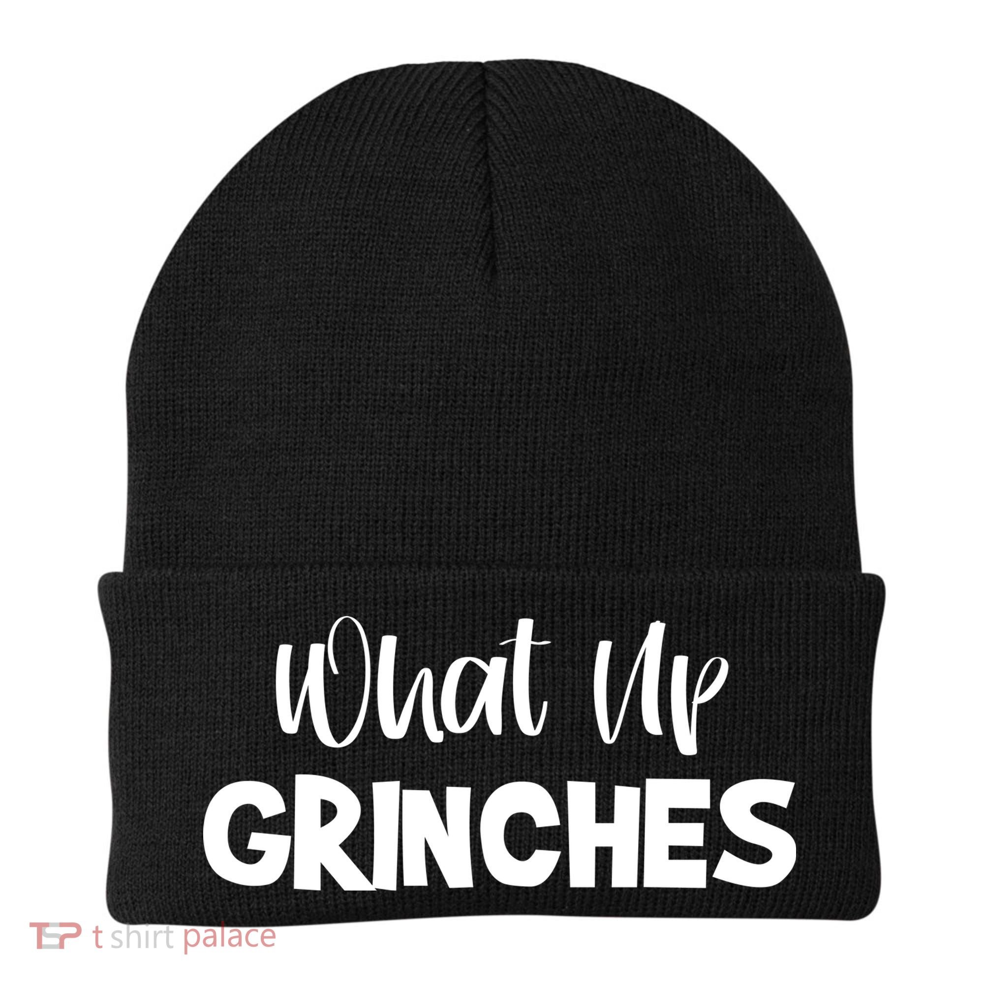 What Up Grinches Beanie