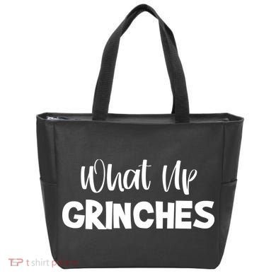 What Up Grinches Tote Bag
