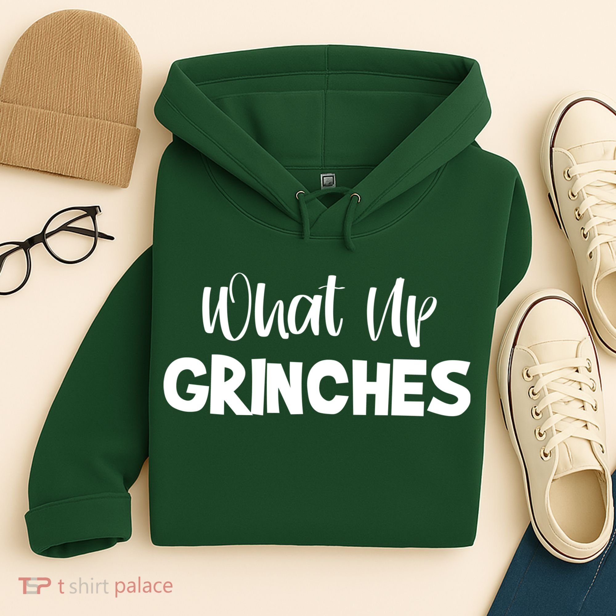 What Up Grinches Hoodie