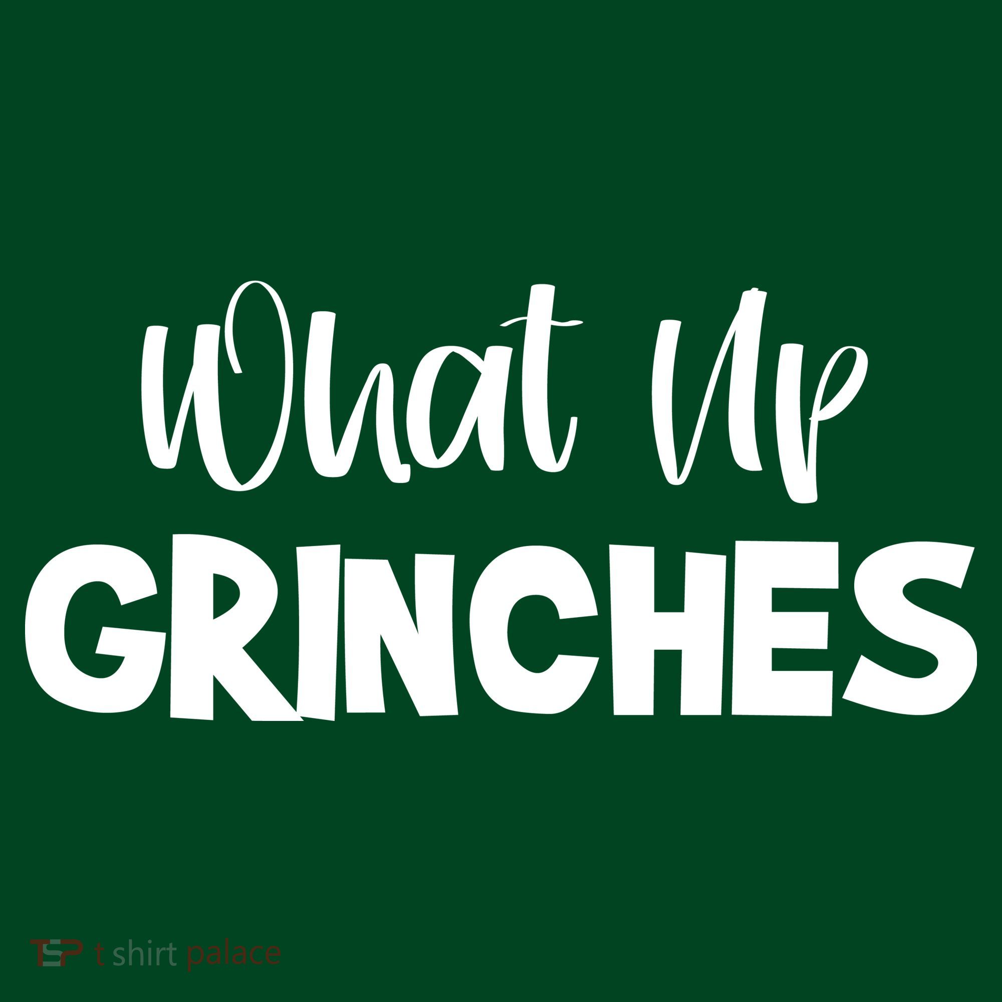 What Up Grinches Apron