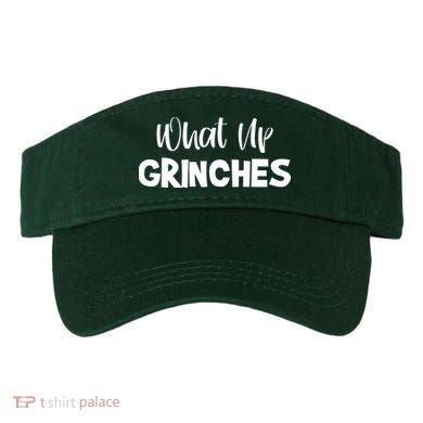What Up Grinches Visor