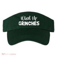 What Up Grinches Visor thumb 0