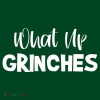 What Up Grinches Kids Hoodie thumb 2