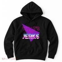 What's Up Jerks Retro Hoodie thumb 0