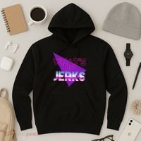 What's Up Jerks Retro Hoodie thumb 3