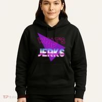 What's Up Jerks Retro Hoodie thumb 5