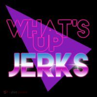 What's Up Jerks Retro Hoodie thumb 7
