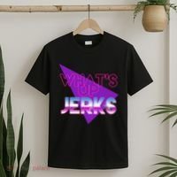 What's Up Jerks Retro T-Shirt thumb 2