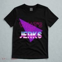 What's Up Jerks Retro T-Shirt thumb 5