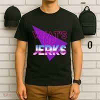 What's Up Jerks Retro T-Shirt thumb 6