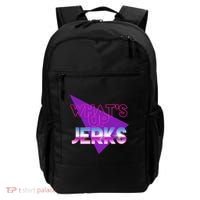 What's Up Jerks Retro Backpack thumb 0