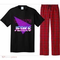 What's Up Jerks Retro Pajama Set thumb 0