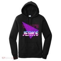 What's Up Jerks Retro Women's Hoodie thumb 0