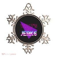 What's Up Jerks Retro Ornament thumb 0