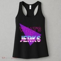 What's Up Jerks Retro Women's Tank Top thumb 3