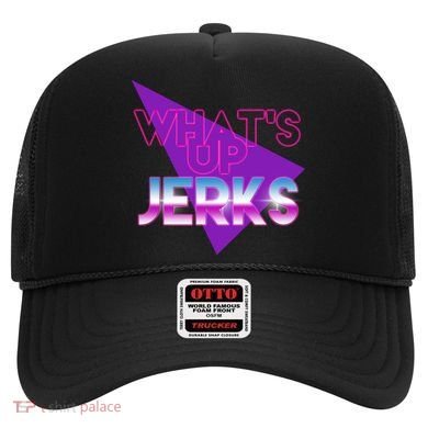 What's Up Jerks Retro Hat