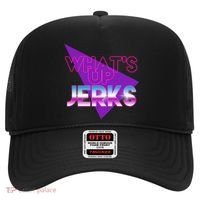 What's Up Jerks Retro Hat thumb 0