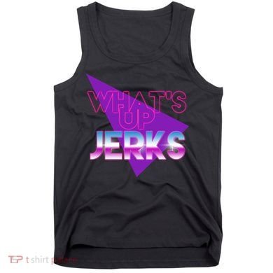 What's Up Jerks Retro Tank Top